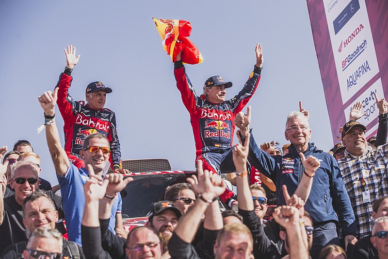 Carlos Sainz, toda una vida al volante, en imágenes
