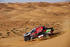 رالي الأندلس: الراجحي في الصدارة أمام ساينز مع نهاية المرحلة الأولى