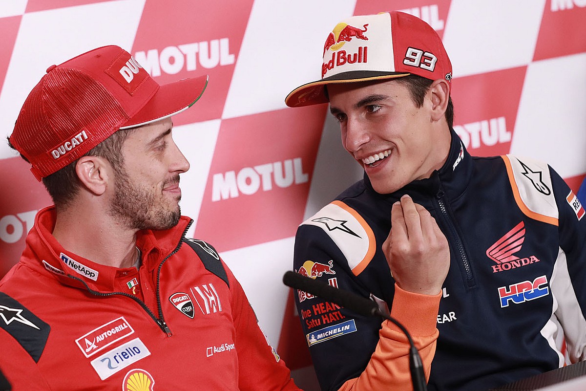 Honda: se Marquez si riopera c'è una chance per Dovizioso?