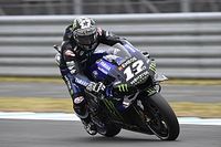 Vi&ntilde;ales: &ldquo;Con agarre la Yamaha es una moto fant&aacute;stica&rdquo;
