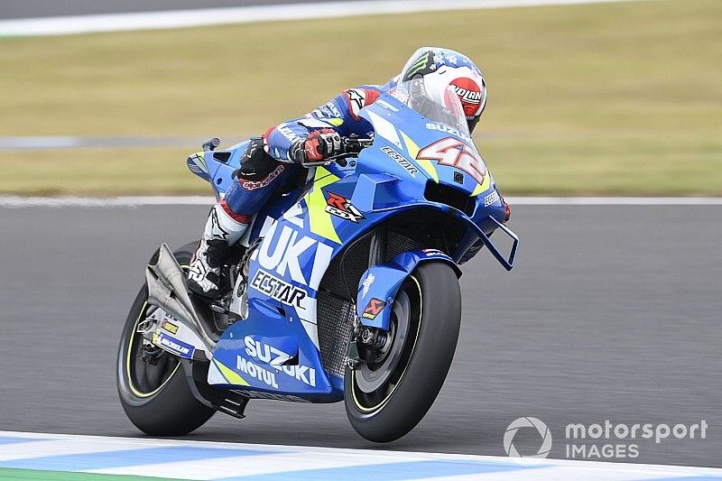 Rins: "Empezamos un nuevo campeonato a 75 puntos"
