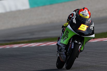 Moto3, Valencia, Libere 2: Masia guida il poker spagnolo