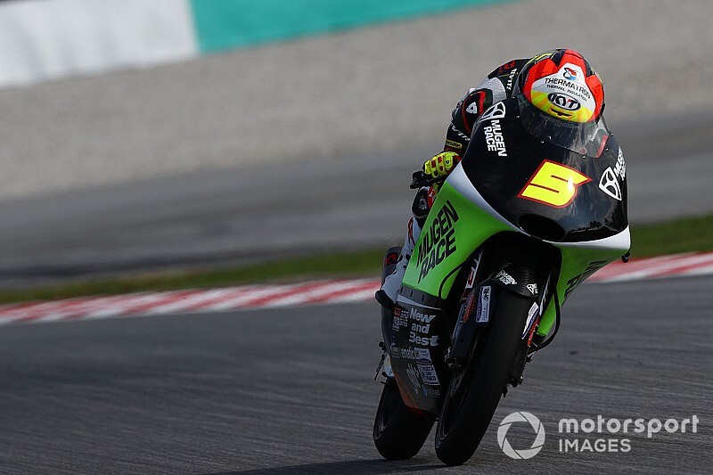 Moto3, Valencia, Libere 2: Masia guida il poker spagnolo