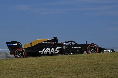 Grosjean didn't want to "touch" Haas upgrade after crash