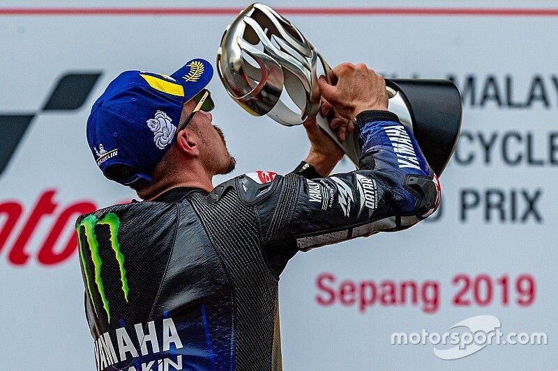 Race Winner Maverick Vinales, Yamaha Factory Racing