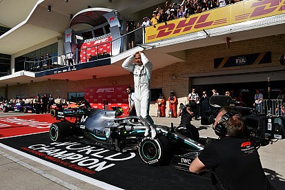 Hill: Hamilton kan aantal titels Schumacher evenaren