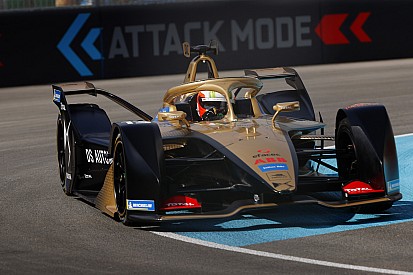 Diriyah E-Prix, Libere 3: Da Costa conquista la vetta, Vergne a muro