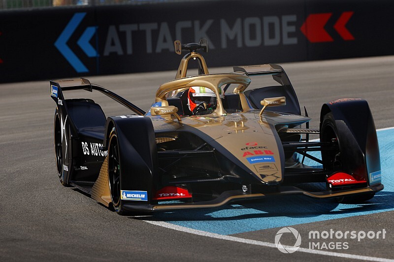Diriyah E-Prix, Libere 3: Da Costa conquista la vetta, Vergne a muro