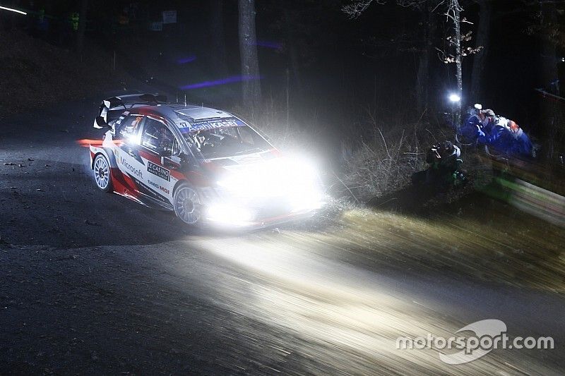 Sébastien Ogier, Julien Ingrassia, Toyota Gazoo Racing WRT Toyota Yaris WRC