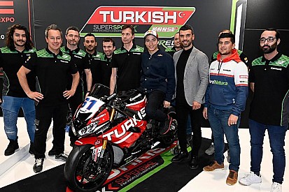 Puccetti svela la nuova moto per la stagione 2020
