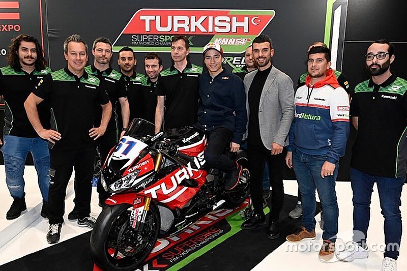 Puccetti svela la nuova moto per la stagione 2020
