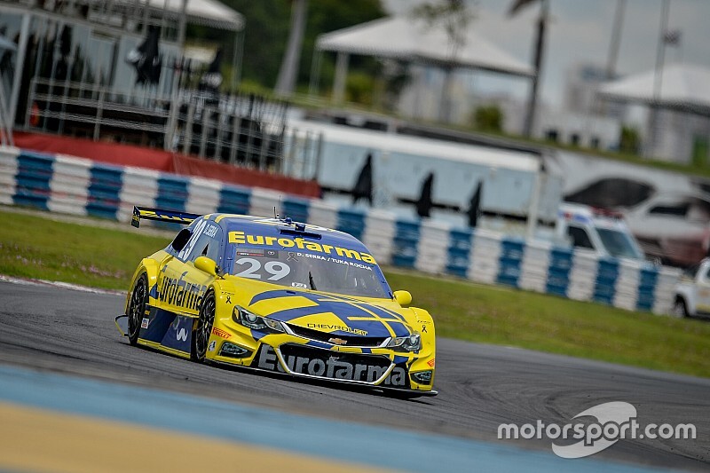 Daniel Serra lidera último treino antes do quali em Goiânia