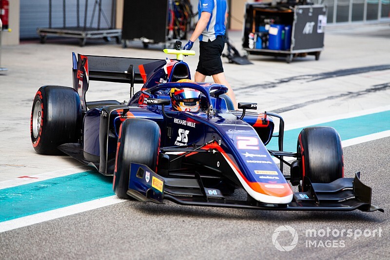 Carlin ingaggia Tsunoda per il campionato FIA F2 2020