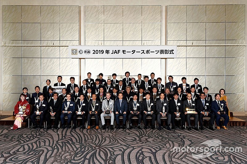 2019年JAFモータースポーツ表彰式開催。特別賞は中嶋一貴とトヨタが受賞