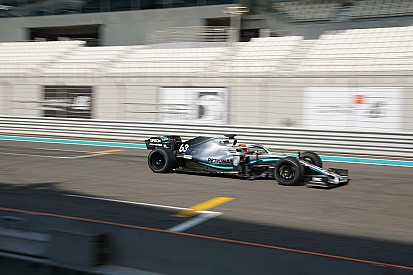 Pirelli впервые испытала 18-дюймовые шины на болиде Mercedes