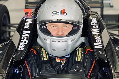 McRae makes impressive circuit racing debut