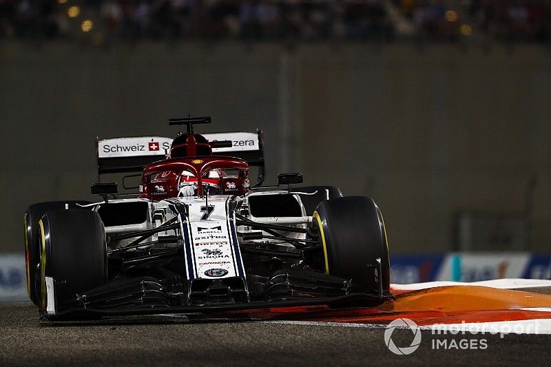 Kimi Raikkonen, Alfa Romeo Racing C38