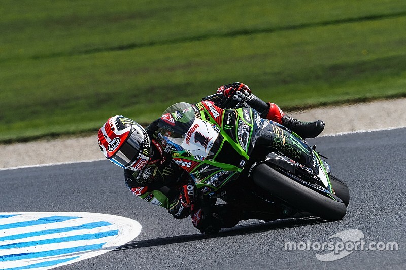 Test SBK, Phillip Island: Rea torna a dettare legge nel Day 2