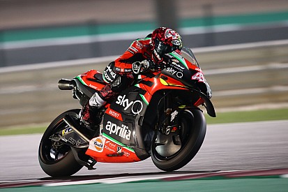 Espargaró pense au podium malgré les soucis de jeunesse de l'Aprilia