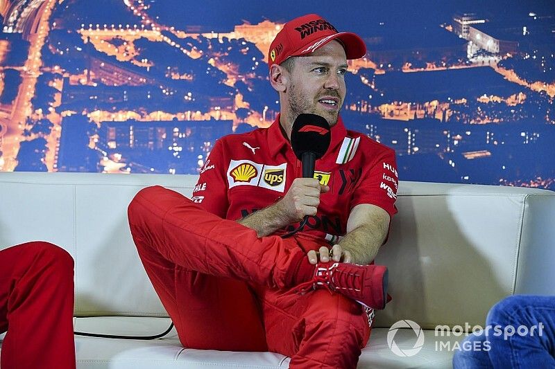 Феттель объяснил, почему не паникует из-за слабости Ferrari