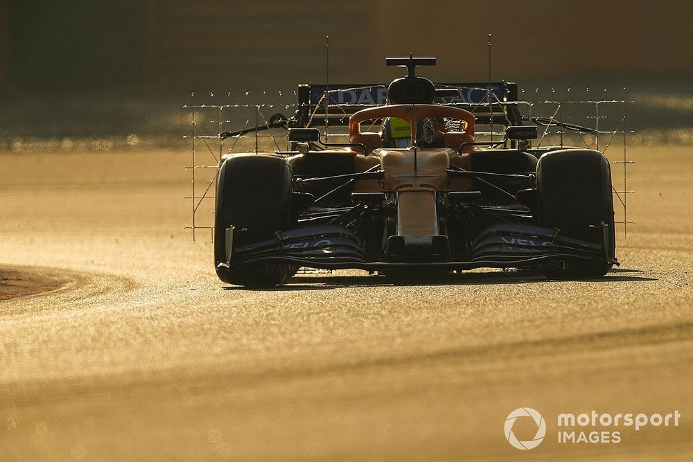 A McLaren szerint képesek megvédeni a 4. helyüket, de a maszkban igen nehéz is lehet a munka