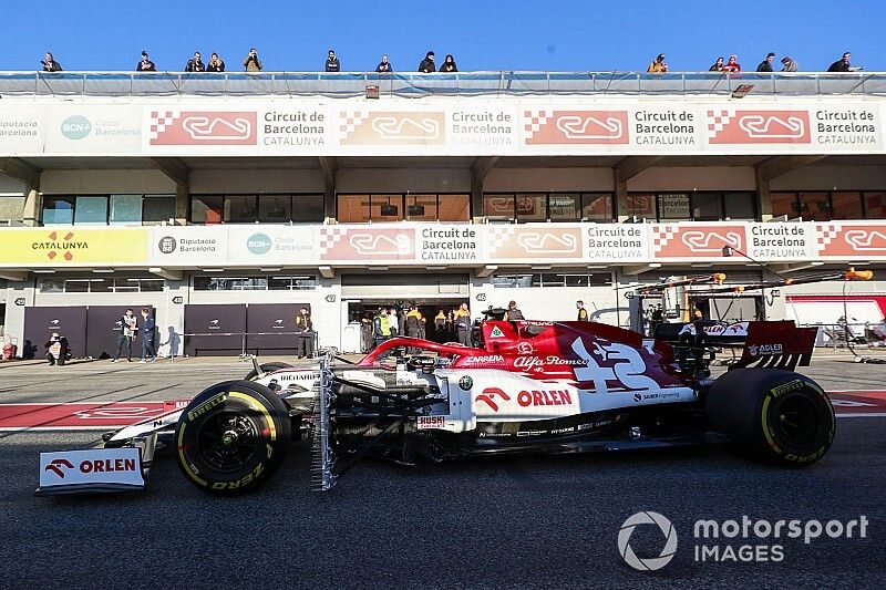 Alfa Romeo's new F1 simulator "will take time" to be ready