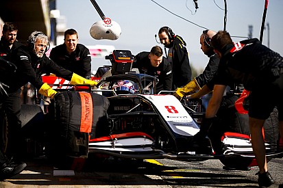 Grosjean explique sa sortie de piste à Barcelone