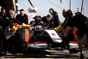 Grosjean explique sa sortie de piste à Barcelone