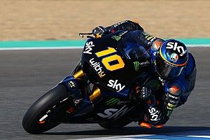 Moto2, Jerez, Libere 2: Marini comanda ancora, insegue Bezzecchi