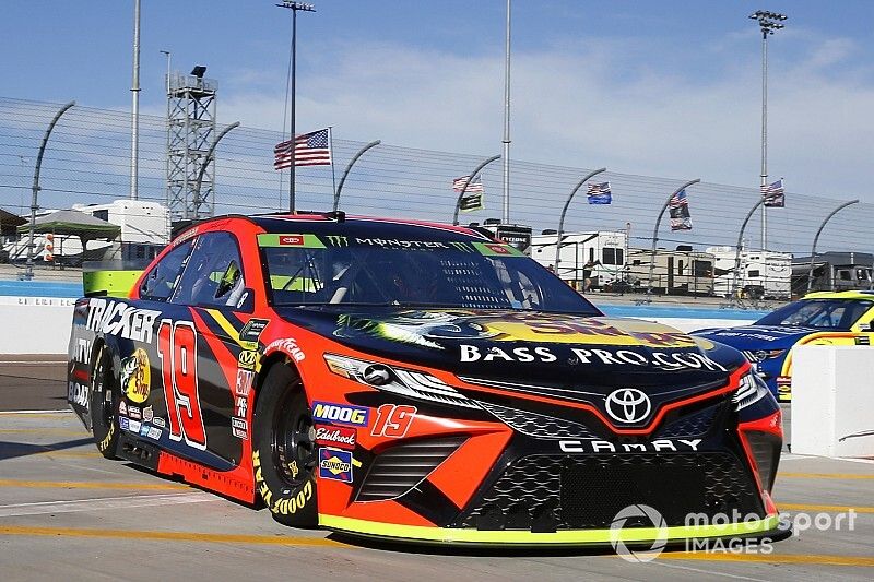 Why Truex raced 'old car' at Phoenix with 'half a team'