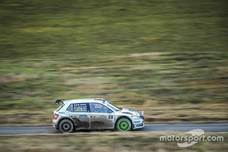 INGRAM Chris, WHITTOCK Ross, Skoda Fabia R5, Rally Hungary, FIA ERC