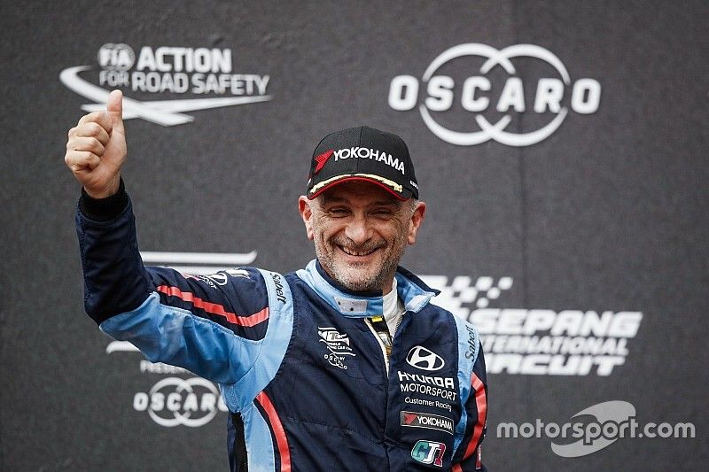 Gabriele Tarquini, BRC Hyundai N Squadra Corse Hyundai i30 N TCR