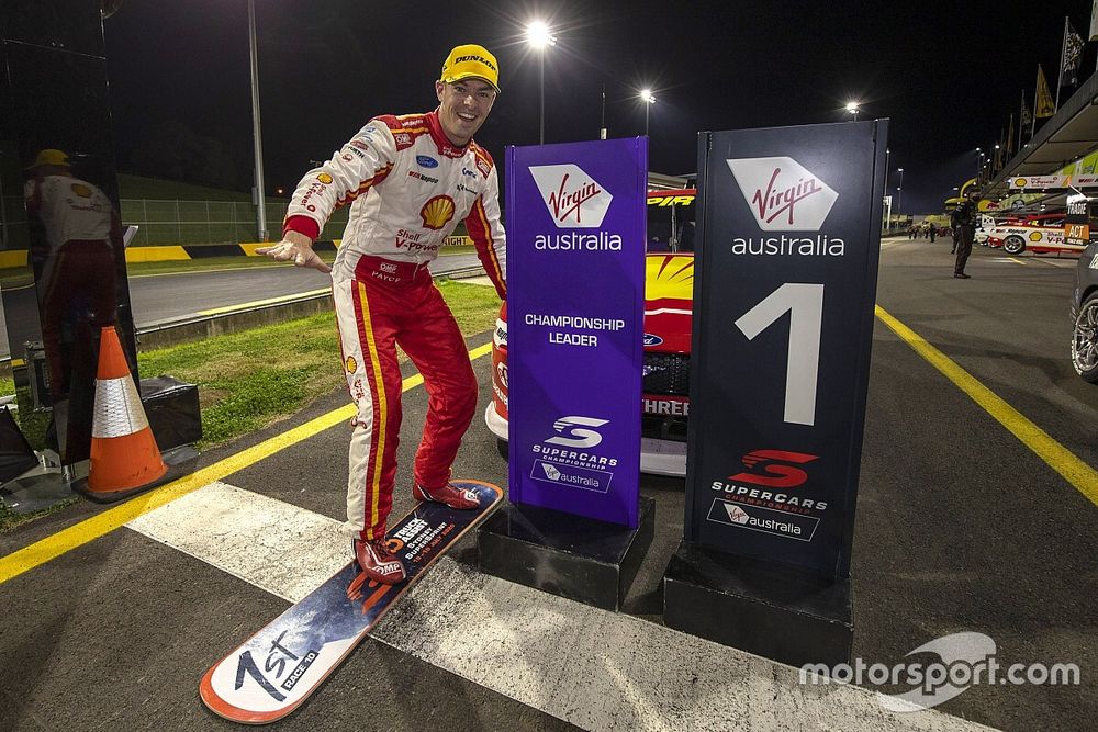 Race winner Scott McLaughlin, DJR Team Penske