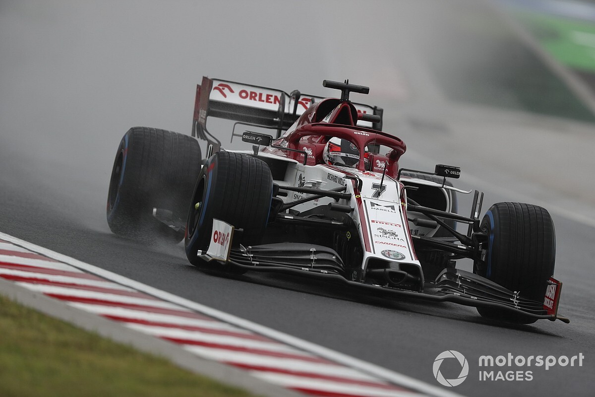 Raikkonen: "İstediğimiz gibi başlayamadık"