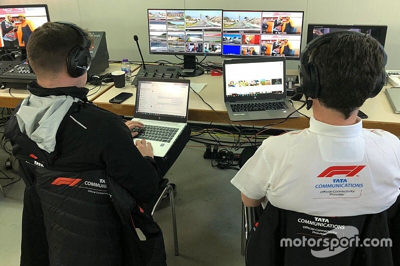 Formula 1: quando è il presente (tv) a diventare... remoto