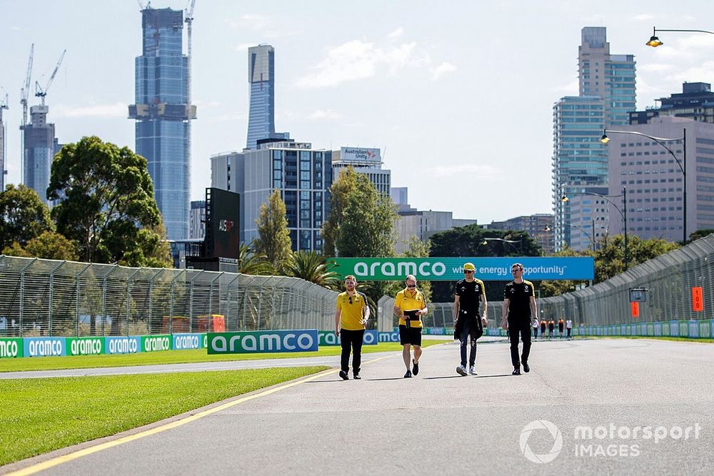 Formule 1 heeft waarschijnlijk biosfeer nodig voor GP Australië