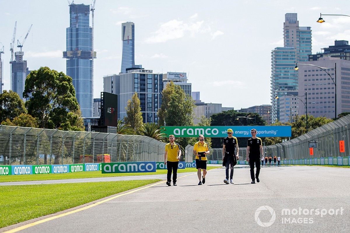 Formule 1 heeft waarschijnlijk biosfeer nodig voor GP Australië