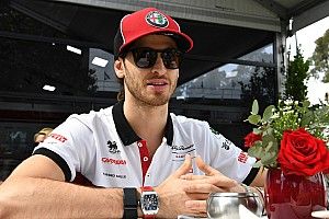 Giovinazzi très content d'avoir été candidat au baquet Ferrari