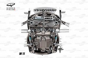 Como a Mercedes desenvolveu seu novo sistema de direção na F1