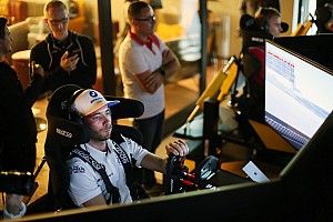 Eng lavora col simulatore BMW: "Realistico, una 'droga' per me!"