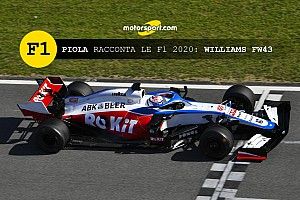 Piola racconta le Formula 1 2020: Williams FW43