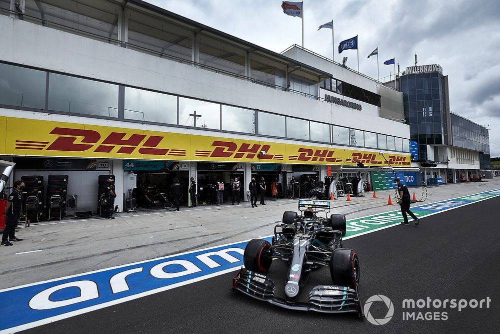 Valtteri Bottas, Mercedes F1 W11