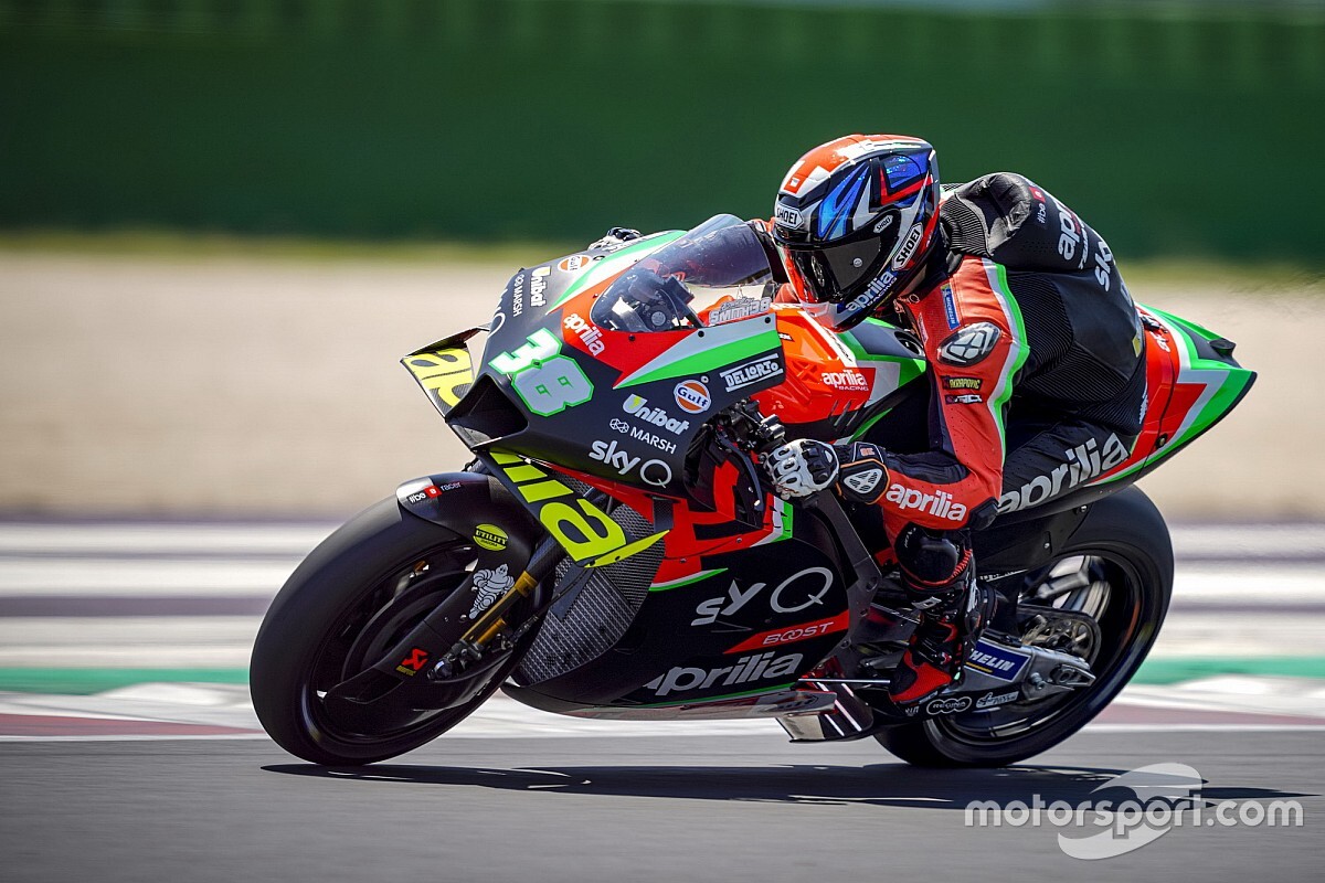 Fotogallery MotoGP: il primo giorno di test a Misano