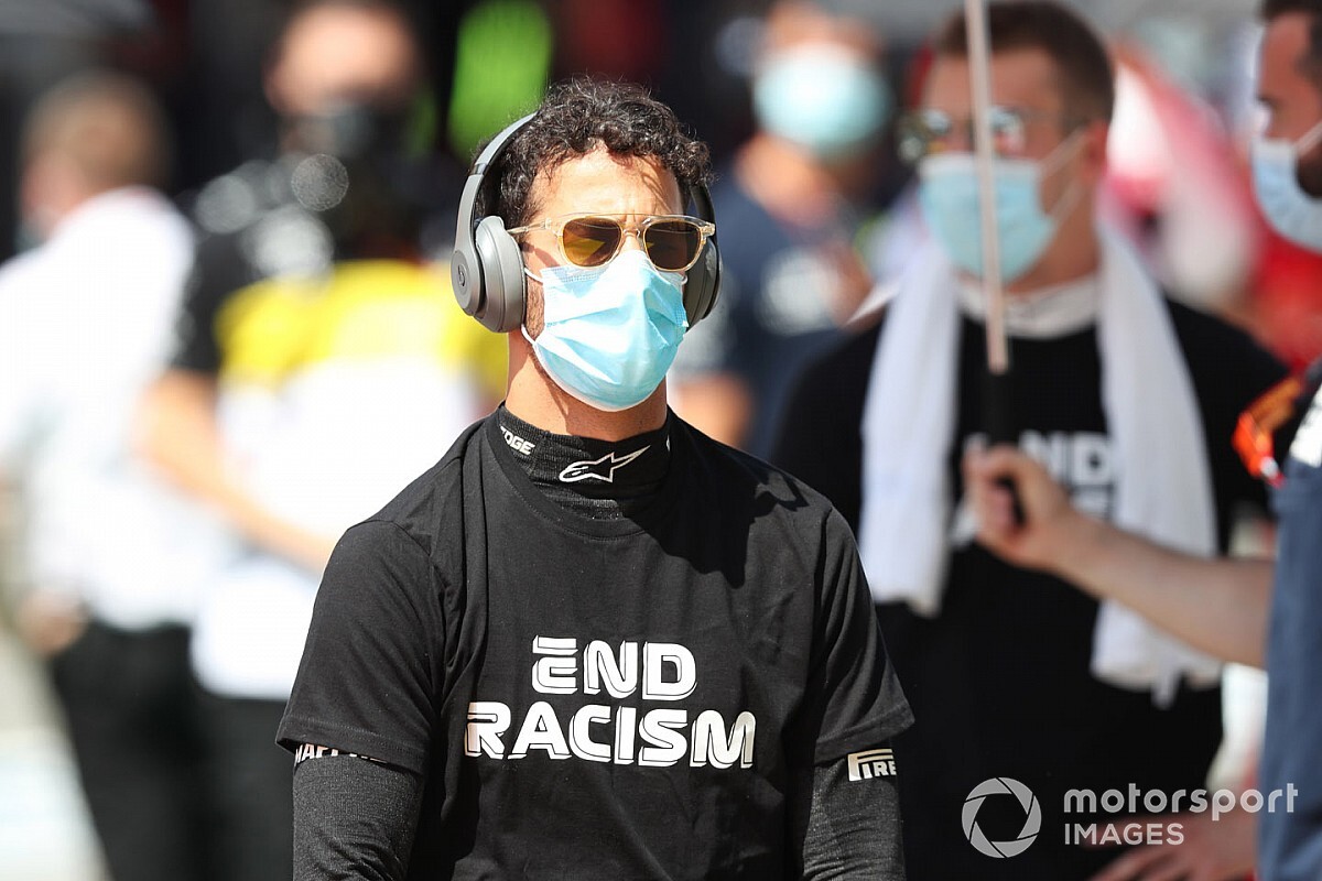 Ricciardo legbelül tudta, hogy ebből nem lesz pontszerzés