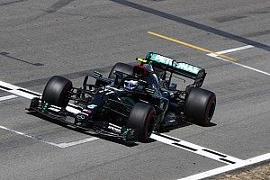 Mercedes сберегла моторы на Монцу, помешав Боттасу атаковать Хэмилтона