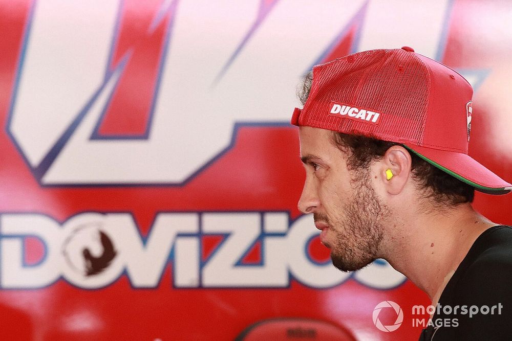 Andrea Dovizioso, Ducati Team