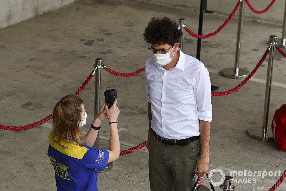 Mattia Binotto, Team Principal Ferrari 