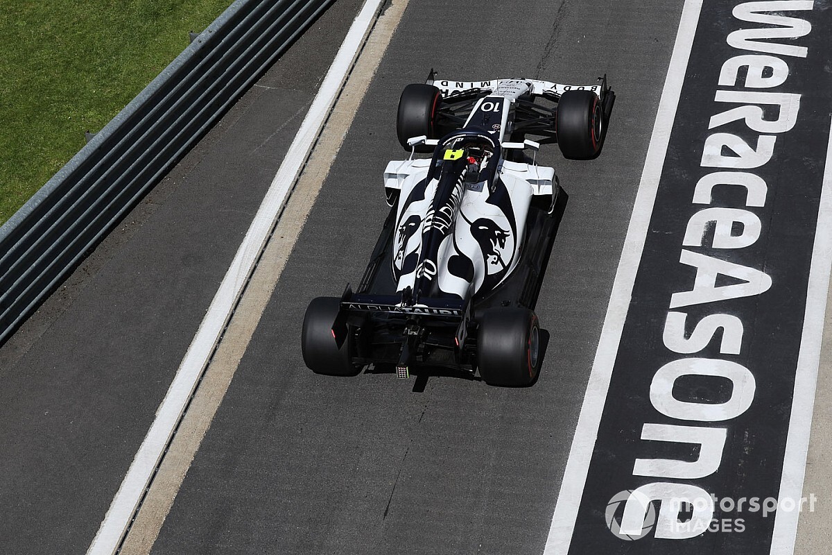 Fotos: el sábado de la Fórmula 1 en Silverstone (más allá de Mercedes)