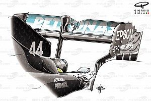 The upgrades that helped Mercedes step it up in Belgium
