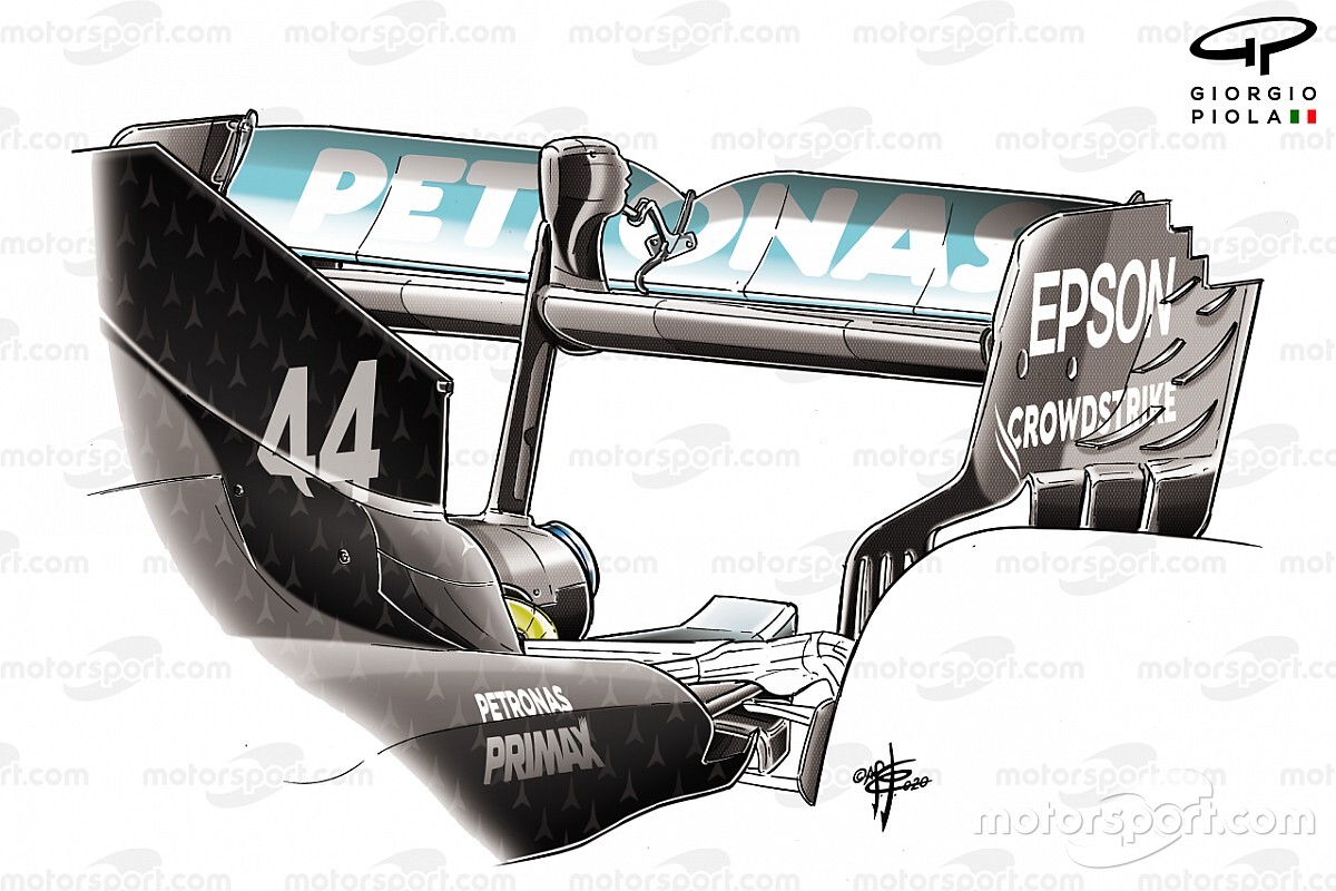 The upgrades that helped Mercedes step it up in Belgium